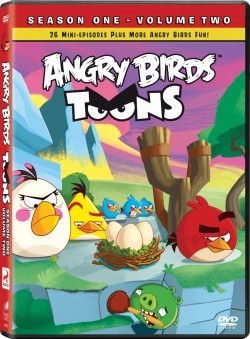 Angry Birds Toons - eizoen 1 - volume 2