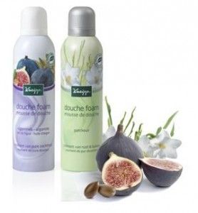 Kneipp douche foams vijg & patchouli