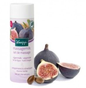 Kneipp massagemilk vijgenmelk-arganolie