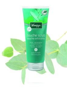 Douche scrub mint eucalyptus - pure frisheid