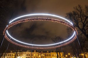 Object O Amsterdam Light Festival ©Janus van den Eijnden