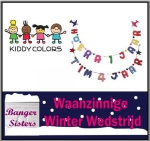 Waanzinnige Winter Wedstrijd - 22 KiddyColors