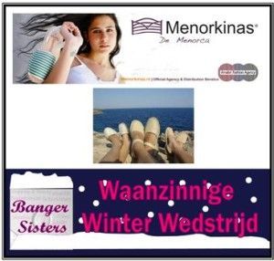 Waanzinnige Winter Wedstrijd - 28 Menorkinas volwassenen