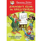 Vakantiepakket Geronimo Stilton- Een muis op de maan & Geronimo’s kleur- en spelletjesboek - 3