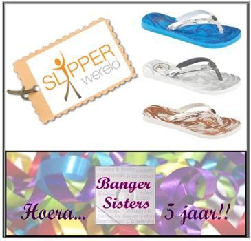 11. Banger Sisters 5 jaar! Win een paar Gaastra slippers van Slipperwereld!