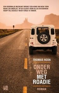 12 sept. Blogtour Onderweg met Roadie – Thomas Acda
