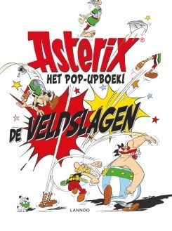 Asterix. De veldslagen -Het pop-up boek