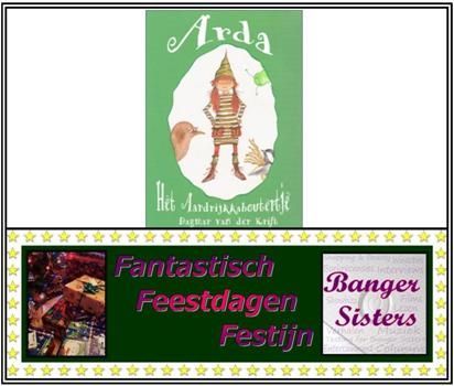 26. Fantastisch Feestdagen Festijn- Win het luisterboek  Arda, het Aardrijkkaboutertje van Dagmar van der Krift!