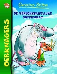 De verschrikkelijke sneeuwrat - Geronimo Stilton