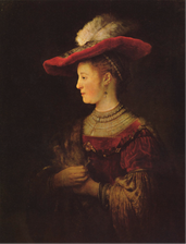 Rembrandt van Rijn, Saskia van Uylenburgh