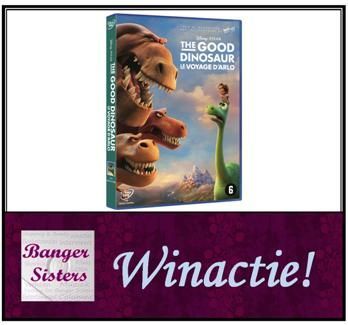 Winactie Win de dvd van The Good Dinosaur