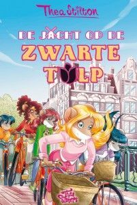 De jacht op de zwarte tulp – Thea Stilton