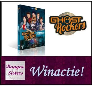 Winactie Win de dvd van Ghost Rockers – seizoen 2
