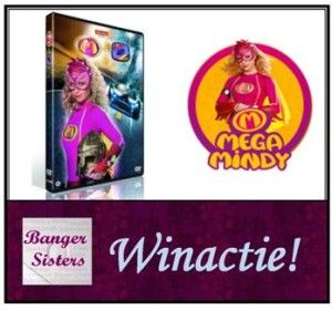 Winactie Win de dvd van Mega Mindy VS. Rox!