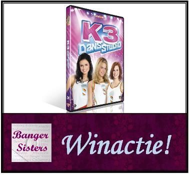 Winactie Win de dvd K3 Dans Studio