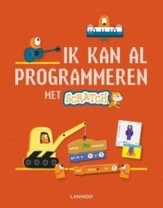 Ik kan al programmeren met Scratsch!