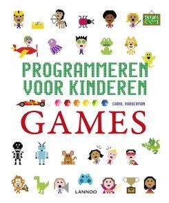 Programmeren voor kinderen – Games – Carol Vorderman