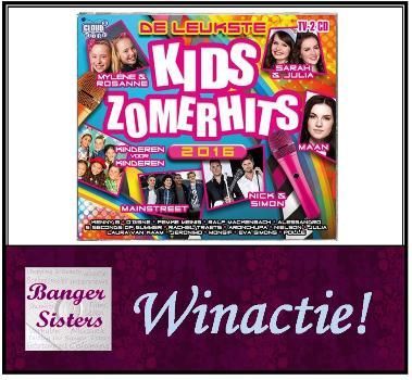 Winactie Win De Leukste Kids Zomerhits 2016