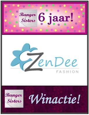 07. Banger Sisters 6 jaar! Win de jurk Love van Zendee