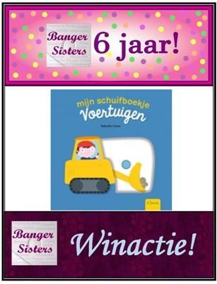 08. Banger Sisters 6 jaar! Win Mijn schuifboekje - Voertuigen