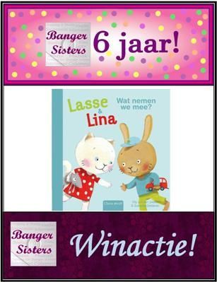 11. Banger Sisters 6 jaar! Win Lasse & Lina – Wat nemen we mee