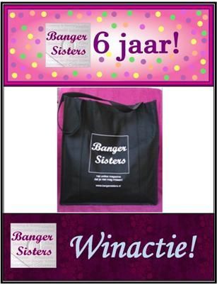 12. Banger Sisters 6 jaar! Win een Banger Sisters shopper!