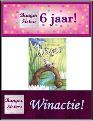 15. Banger Sisters 6 jaar! Win De streepjes van Wasco