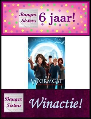 17. Banger Sisters 6 jaar! Win Het wormgat, deel 1 Het bloedverbond van Iris Fontijn