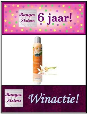 18. Banger Sisters 6 jaar! Win de nieuwe bodymouse Morning Kiss van Kneipp