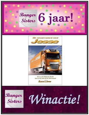 22. Banger Sisters 6 jaar! Win De Avonturen van Jesse van Maarten Heyman!