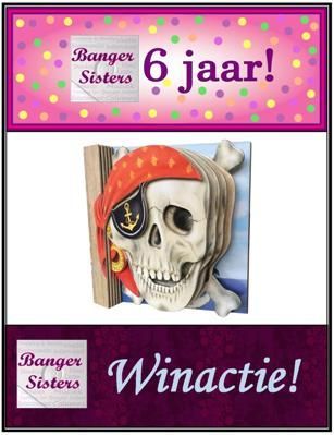 27. Banger Sisters 6 jaar! Win De schat van Hinkende Hugo van Pavla Kleinová!