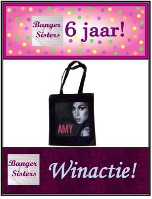 28. Banger Sisters 6 jaar! Win een tote bag van Amy Winehouse