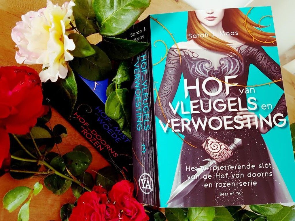 Hof van Vleugels en Verwoesting (Deel 3) – Sarah J. Maas – Banger Sisters