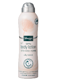 body-lotion-spray-van-kneipp-silky-secret