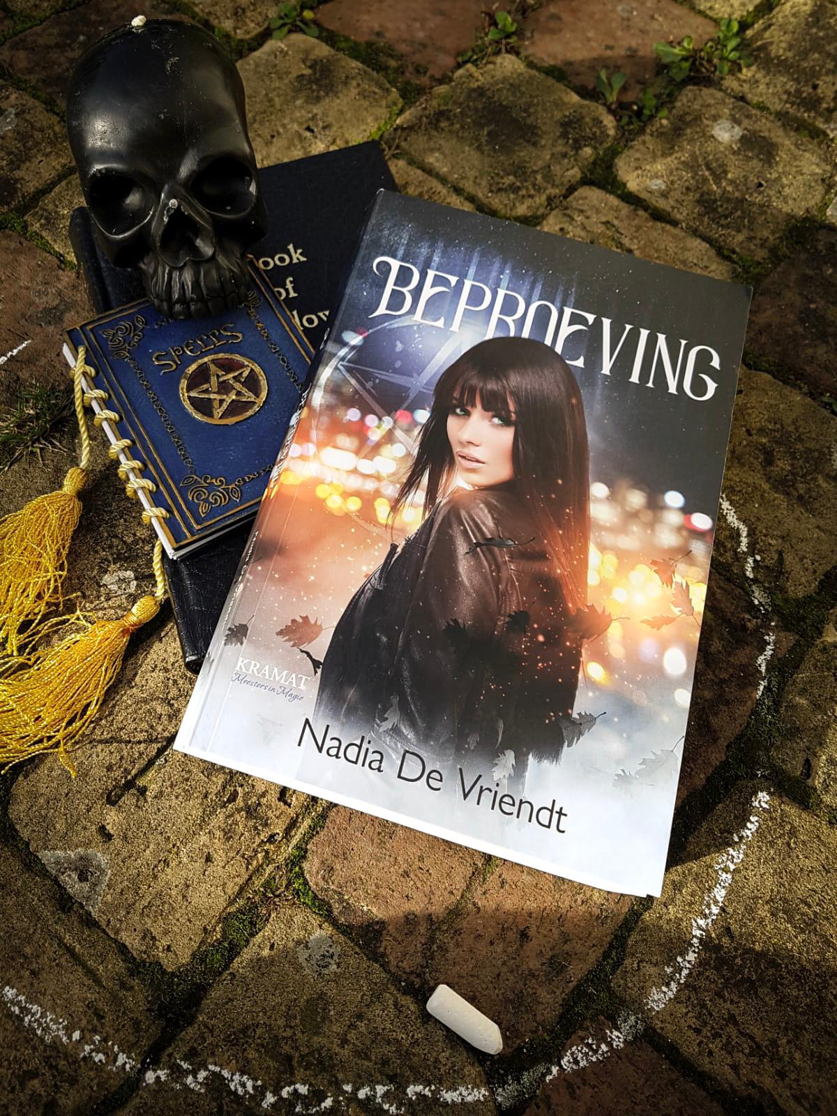 Wonderbaarlijk Ars Goetia Trilogie – Beproeving Boek 2 – Nadia de Vriendt IY-42