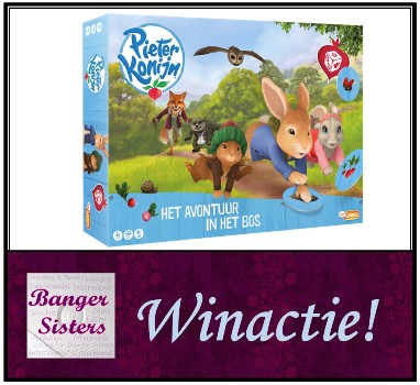 Winactie! Win het Pieter Konijn – Het avontuur in het bos – Banger Sisters